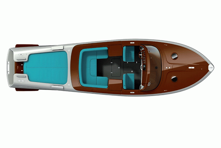 Riva 33 Aquariva Marc Newson